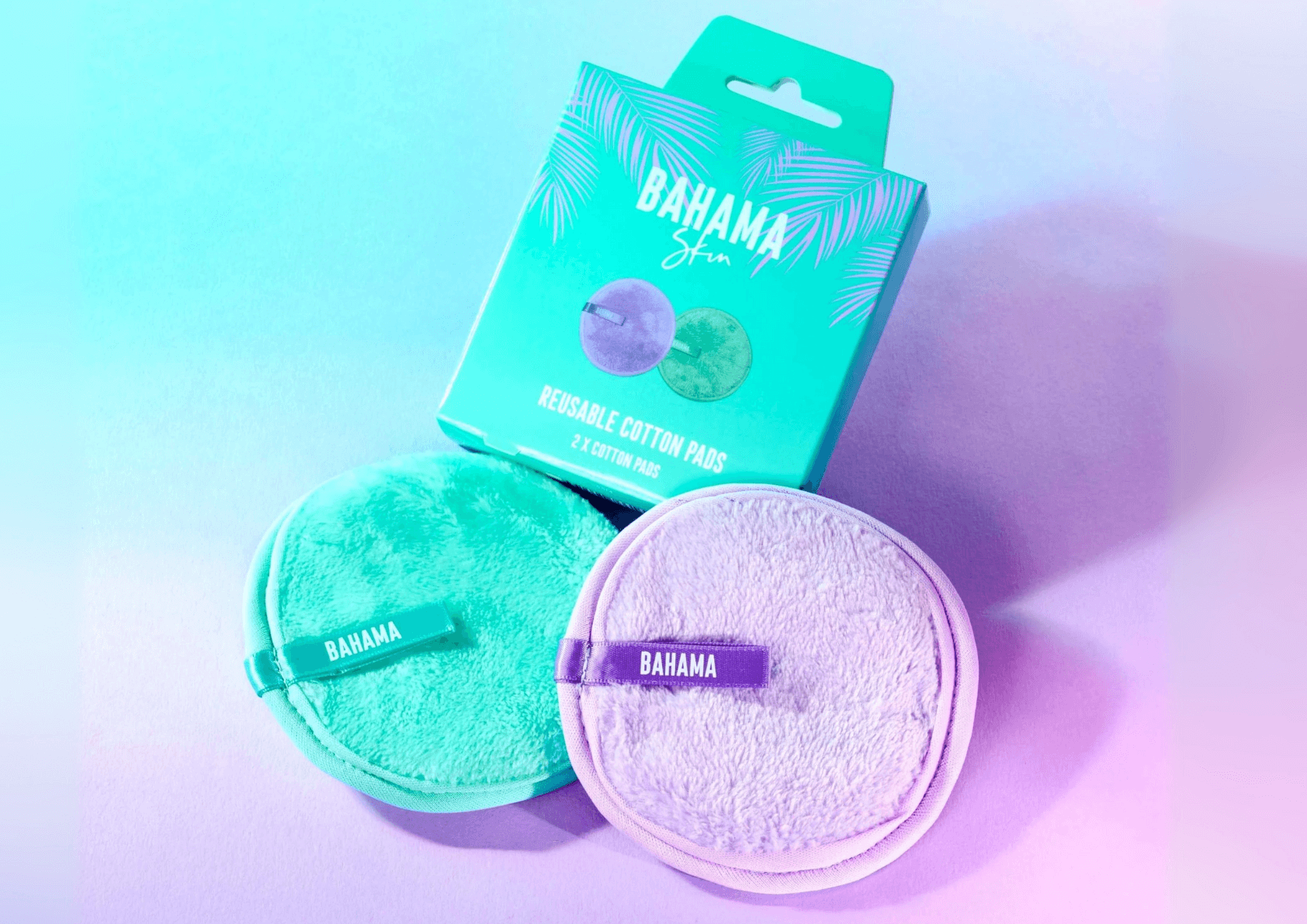 Proč přesedlat z jednorázových na znovupoužitelné odličovací tamponky - Bahama Skin 1